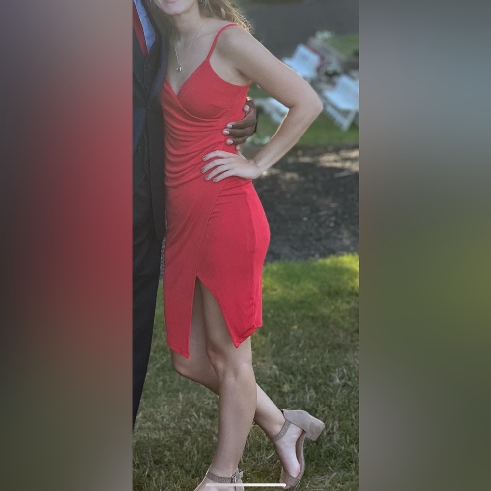 Charlotte Russe Red Dress